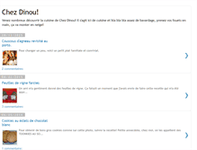 Tablet Screenshot of dinoucook.blogspot.com