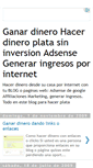 Mobile Screenshot of hacerdineroblog.blogspot.com