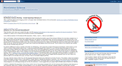 Desktop Screenshot of northstatescience.blogspot.com