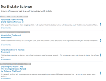 Tablet Screenshot of northstatescience.blogspot.com