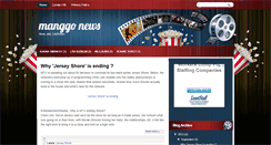 Desktop Screenshot of manggonews.blogspot.com