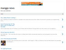 Tablet Screenshot of manggonews.blogspot.com