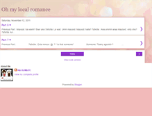 Tablet Screenshot of oh-my-local-romance.blogspot.com