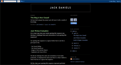 Desktop Screenshot of jackdaniels7lol.blogspot.com