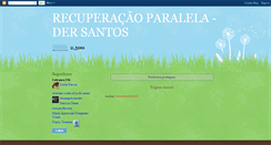 Desktop Screenshot of destosrecparalela.blogspot.com