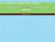 Tablet Screenshot of destosrecparalela.blogspot.com