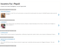 Tablet Screenshot of incontrofraipopoli.blogspot.com