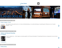 Tablet Screenshot of elmundosigueahi.blogspot.com