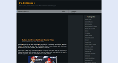 Desktop Screenshot of f1-fia-race.blogspot.com