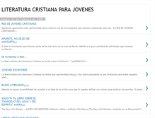 Tablet Screenshot of lanuevamisiondeliteraturacristiana.blogspot.com