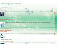 Tablet Screenshot of nicecosplaycostumes.blogspot.com