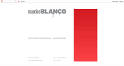 Desktop Screenshot of mauriceblanco.blogspot.com