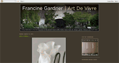 Desktop Screenshot of fg-artdevivre.blogspot.com