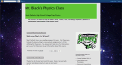 Desktop Screenshot of mrblacksphysicsclass.blogspot.com