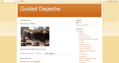 Desktop Screenshot of guidedepeche.blogspot.com