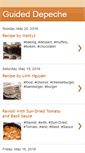 Mobile Screenshot of guidedepeche.blogspot.com