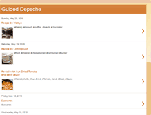 Tablet Screenshot of guidedepeche.blogspot.com