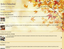 Tablet Screenshot of gezicilginlari.blogspot.com