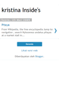 Mobile Screenshot of kristinainsides.blogspot.com