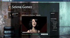 Desktop Screenshot of milexii-selenagomez.blogspot.com