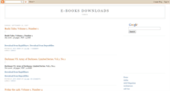 Desktop Screenshot of e-bookscomics.blogspot.com