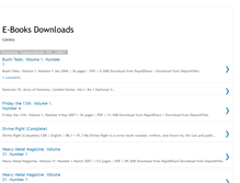 Tablet Screenshot of e-bookscomics.blogspot.com