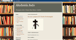 Desktop Screenshot of akademia-judo.blogspot.com