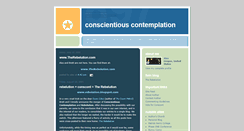 Desktop Screenshot of conscont.blogspot.com