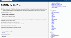 Desktop Screenshot of cookalong.blogspot.com