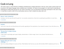 Tablet Screenshot of cookalong.blogspot.com