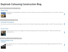 Tablet Screenshot of daybreakcohousingconstruction.blogspot.com