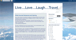 Desktop Screenshot of livelovelaughtravel.blogspot.com