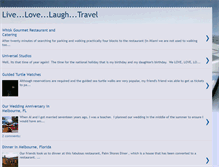 Tablet Screenshot of livelovelaughtravel.blogspot.com