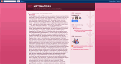 Desktop Screenshot of matematicasgirls.blogspot.com