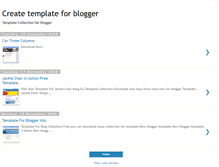 Tablet Screenshot of createtemplate.blogspot.com