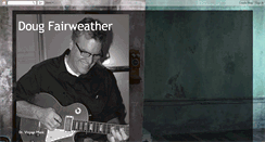 Desktop Screenshot of dougfairweather.blogspot.com