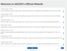 Tablet Screenshot of akudo.blogspot.com