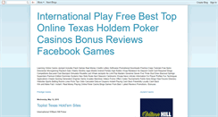 Desktop Screenshot of best-online-poker-casino-bingo-sports.blogspot.com