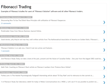 Tablet Screenshot of fibonacci-trading.blogspot.com