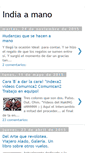 Mobile Screenshot of indiamano.blogspot.com