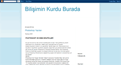 Desktop Screenshot of bilisimkurdum.blogspot.com