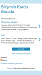 Mobile Screenshot of bilisimkurdum.blogspot.com