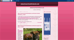 Desktop Screenshot of boxerlandireland.blogspot.com