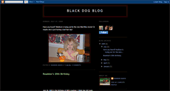 Desktop Screenshot of blackdogblogspot.blogspot.com