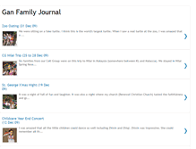 Tablet Screenshot of ganfamilyjournal.blogspot.com