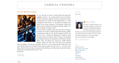 Desktop Screenshot of cammia.blogspot.com