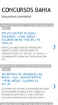 Mobile Screenshot of concursos-bahia.blogspot.com