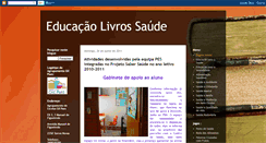 Desktop Screenshot of livrosaude.blogspot.com