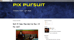 Desktop Screenshot of pixpursuit.blogspot.com