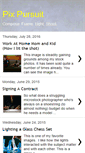 Mobile Screenshot of pixpursuit.blogspot.com